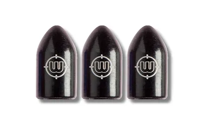 Produktbild von Winmau Whizlock Shaft Caps, schwarz
