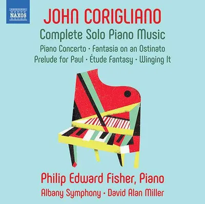 Obrázok produktu pre John Corigliano: Klavierkonzert -   - (CD / K)