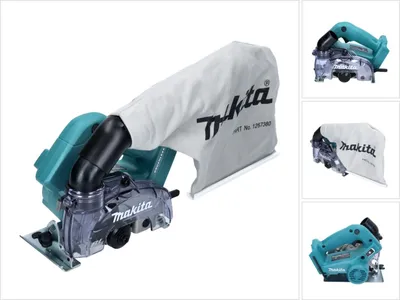 Immagine prodotto di Makita DCC 500 Z Sega circolare diamantata a batteria 18 V - 125 mm - Brushless - solo - senza batteria, senza caricabatterie