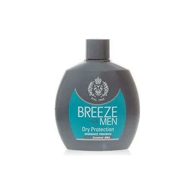 Produktbild von Breeze Men Deodorant Squeeze Dry Protection 100 ml