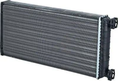 Produktbild von Wärmetauscher Innenraumheizung Kühlrippen 370 mm - 188 mm NRF für u.a. MAN TGA