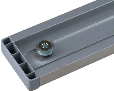 Immagine prodotto di Fissaggio magnetico per pannello portacartelle a T da 25 mm, confezione da 2 pezzi