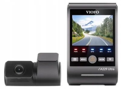 Obrázok produktu pre Autokamera VIOFO A229 ULTRA 2CH-G GPS