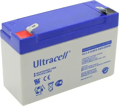 Immagine prodotto di Batteria di ricambio Ultracell per Eisemann HS10 HSE10 Halo 4 Acculux SL5 SL6 Sonnenschein A504/3.5S 074550 0