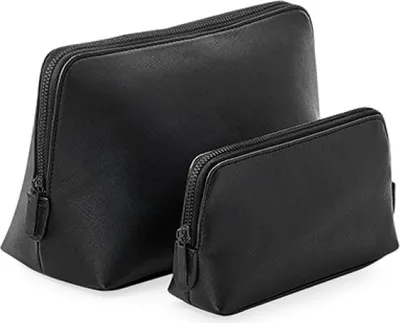Immagine prodotto di BagBase BG751 | Custodia per accessori Boutique, M (18 x 11 x 4,5 cm) - Colore: Nero/Nero - Taglia: M (18 x 11 x 4,5 cm)