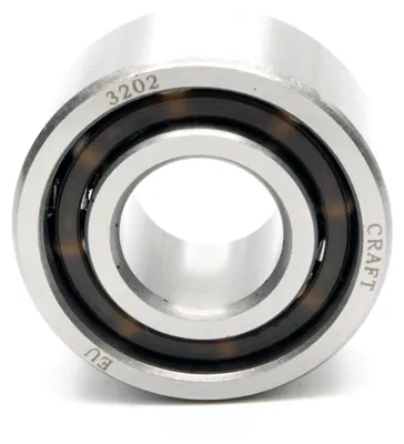 Schrägkugellager 3202 C3 15x35x15,9 mm DIN 628