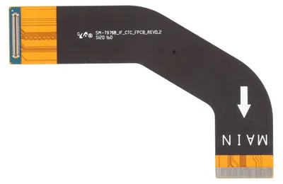 Image de Câble flexible pour carte mère de Samsung Galaxy Tab S7 Plus (pièce de rechange)