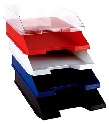 Produktbild von Briefablage 2016 DIN A4 Polystyrol glasklar