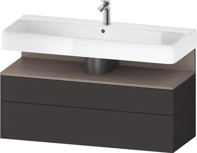 Produktbild von DURAVIT QA4396043800010 QTG WTU WH Ek. 1190x470x590 Gt Smt H
