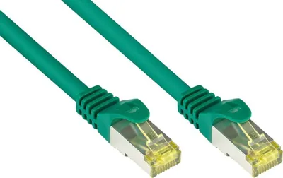 Obrázok produktu pre Alcasa Cat.7 S/FTP 2m, 2 m, Cat7, S/FTP (S-STP), RJ-45, RJ-45, Zelená