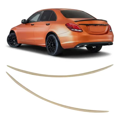 Produktbild von Kofferraumspoiler passend für Mercedes C-Klasse W205 2014-2019, Heckspoiler