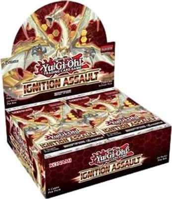 Immagine prodotto di Yu-Gi-Oh! Ignition Assault Booster Box