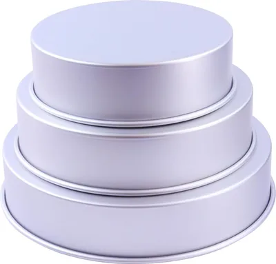 Produktbild von Rundes Kuchenform-Nesting-Set von 3 - Backformen für Kuchen in verschiedenen Größen