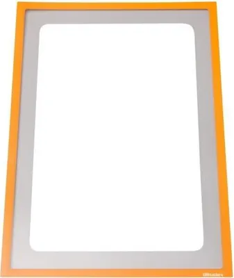 Produktbild von Infotasche magnetisch für DIN A3 435x312mm VE=5 Stück pastell-orange