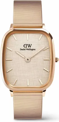 Image de Juste le temps Daniel Wellington Collection or rose Marlon - femme