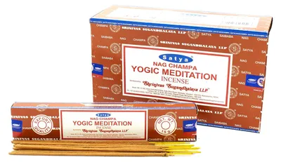 Imagen del producto de Varillas de Incienso Satya 15g - Yogic Meditation