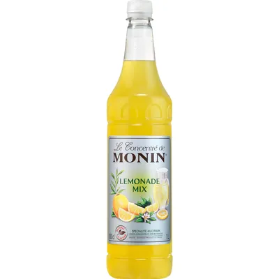 Immagine prodotto di Concentrato Monin al gusto di Limonata Mix Bottiglia PET 1000ml