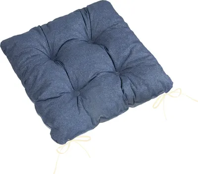 Obrázek produktu pro Sedák Adéla prošívaný - 40x40 cm - Modrá