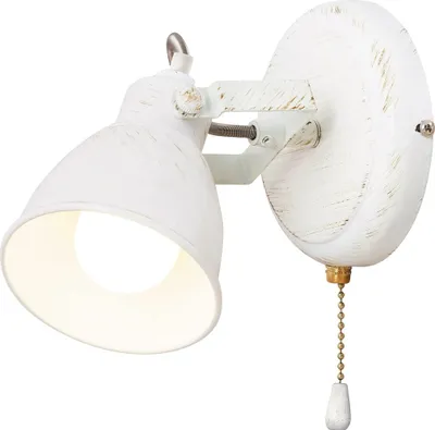 Produktbild von Rabalux 5966 Deckenstrahler 1 Spot Vivienne, E14, weiß, Vintage/ Romantisch