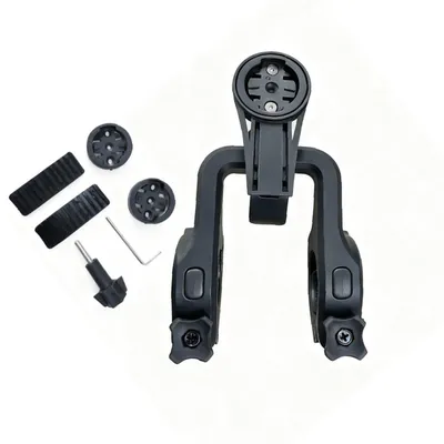 Image de INF Support Compteur Vélo en Y - Noir: Fixez Solidement Votre Compteur