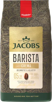 Produktbild von Jacobs Barista Crema, Kaffeebohnen, 1000g
