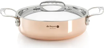 Produktbild von De Buyer NIED. BRATENTOPF/SCHMORKASS. PRIMA MATERA Ø24