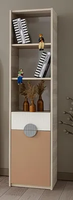Immagine prodotto di Libreria Moderna Spazio di archiviazione Cassetto Design elegante Mobili da soggiorno Pratico