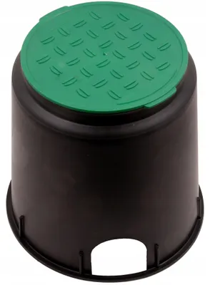 Produktbild von Erprof Ventilbox RN15 rund Mini für Bewässerung