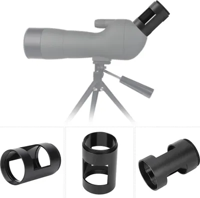 Produktbild von Aluminiumlegierung SLR/DSLR-Kamera-Adapter-Montagerohr-Teleskophülse M42-Gewinde für Spektiv
