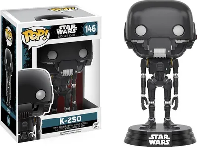 Obrázek produktu pro FUNKO Figure POP! Star Wars - K-2SO, Sběratelská postavička, Filmy a televizní seriály