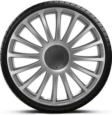Produktbild von Radkappen Radzierblenden SATZ (4Stück) 15 Zoll GRAND PRIX Z460443
