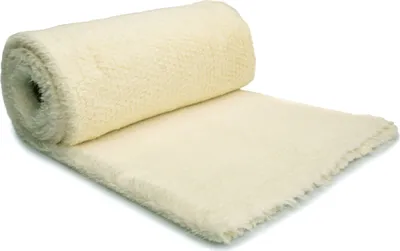 Produktbild von Pelz Strickwaren, Kunstfell PEARL, Creme 50 x 160 cm