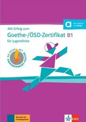 Produktbild von Mit Erfolg zum Goethe-/ÖSD-Zertifikat B1 für Jugendliche