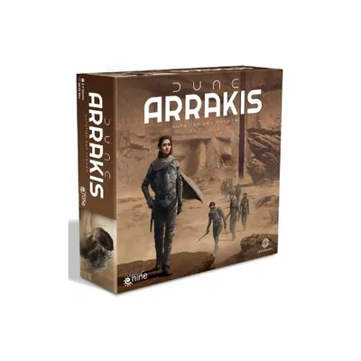Produktbild von Brettspiel "Dune Arrakis: Aufstieg der Fremen" an. Tauche ein in die epische Welt von Dune und erlebe den Aufstieg der Fremen auf dem Wüstenplaneten A
