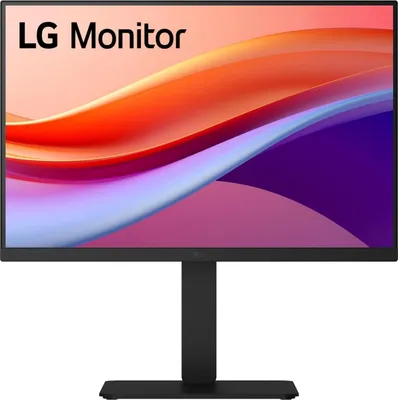 Obrázek produktu pro LG 24BA55W-B, 61 cm (24"), 1920 x 1200 px, WUXGA, 5 ms, Černá