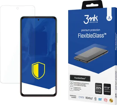 Produktbild von 3mk Display Hybridglas FlexibleGlass fr Xiaomi Mi 10i 5G 0,3mm 7H