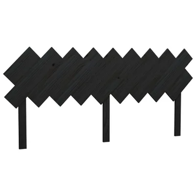 Produktbild von VidaXL 819239, Schwarz, Pinienwald, 1780 mm, 80,5 cm, 30 mm