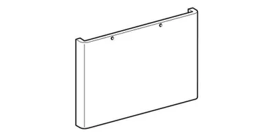 Produktbild von Geberit 598908000 Schubladenfront für WTU myDay