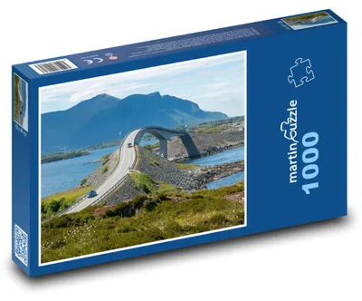Obrázok produktu pre Puzzle 1000 Cesta cez more - martinpuzzle