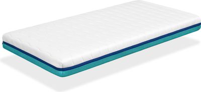 KINDERMATRATZE 90X200 - Hohe 13 CM BASIC PRO - H2 - Abnehmbar, ergonomisch und atmungsaktiv