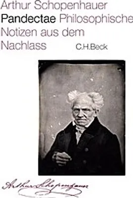 Produktbild von Pandectae: Philosophische Notizen aus dem Nachlass