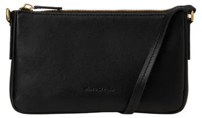 Immagine prodotto di Marc O'Polo Pelle borsa a tracolla Fuana Crossbody Bag Black nero