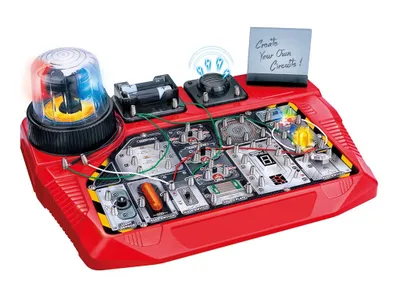 Produktbild von Velleman Elektronik-Projektset für Kinder ab 8 Jahren, erkunden Sie die Grundlagen der Elektronik