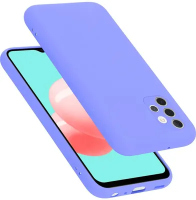 Obrázek produktu pro Cadorabo Ochranné pouzdro pro Samsung Galaxy A32 4G Purple Pouzdro na mobilní telefon Kryt TPU Etui