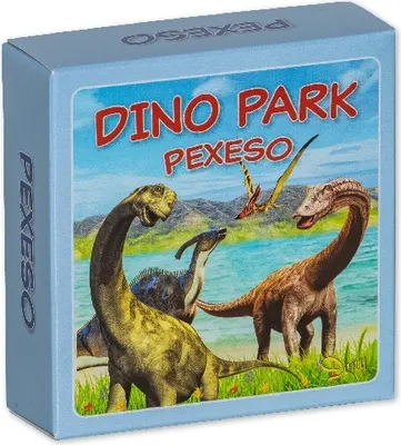 Produktbild von Pexeso Dino Park in einer Box