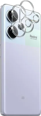 Image de Protection de la caméra pour Xiaomi Redmi Note 13 PRO PLUS 5G / Redmi Note 13 PRO+ 5G [2 pièces] Film de protection de la caméra Verre trempé transparent film arrière lentille film anti-rayures protection de la lentille Phonillico®