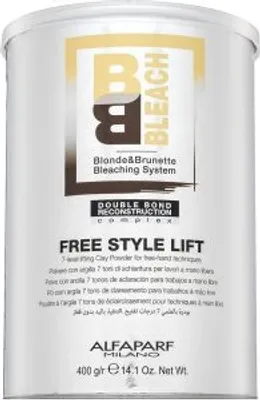 Produktbild von Alfaparf Milano BB Bleach Free Style Lift Puder zur Haaraufhellung 400 g