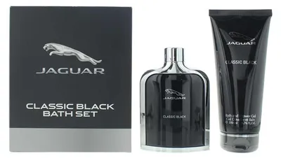 Produktbild von Jaguar Classic Black Set - Edt 100 ml + Shower Gel 200 ml
