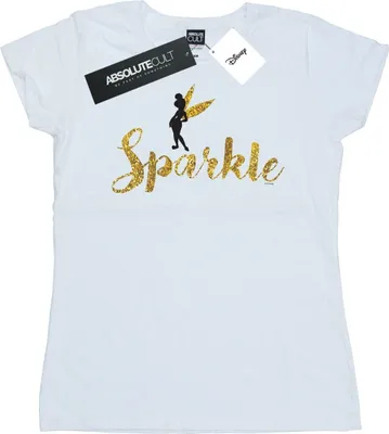 Produktbild von Disney - "Sparkle Time" T-Shirt für Damen BI37221 (XXL) (Weiß)