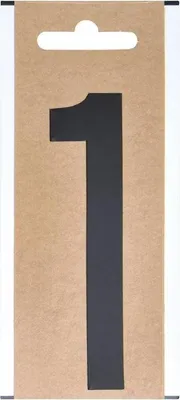 Immagine prodotto di Etichetta "1" 10 cm